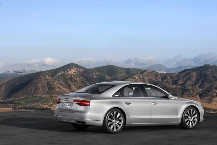 Audi A8 facelift photo gallery